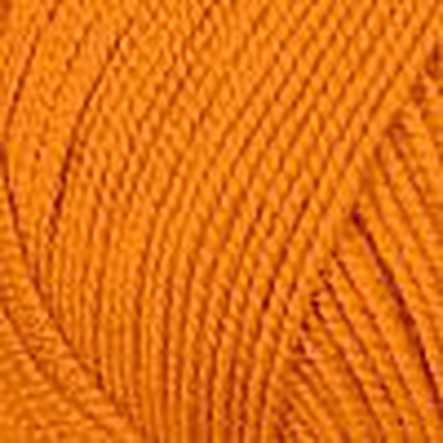 Пряжа  ПЕХ Бисерная 100г/450м (100%акрил) 485 желто-оранжевый