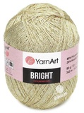 Пряжа YarnArt Bright 90г/340м (80% полиамид, 20% металлик полиэстер) 121