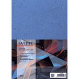 Обложка для переплета А4 deVENTE, картон с тиснением "кожа", синий, 250 г/м2, 100 л., 4123500