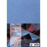 Обложка для переплета А4 deVENTE,  картон с тиснением "кожа", голубой, 250 г/м2, 100 л., 4123506