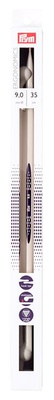 Спицы для вязания прямые полимерные Prym ergonomics 9.0мм 35см (2шт.),  [PR.190362]