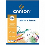 Альбом для рисования, Canson 24 страниц  24x32 см, 120 гр  200027109