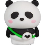 Точилка deVENTE. Panda, 1 отв., без контейнера, пластиковая с покрытием Soft Touch, 28х29х34мм, 8031313