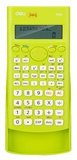 Калькулятор инженерный DELI E1710A/GRN 10+2-разрядный, 240 функций, двустрочный зеленый 88x23x165мм, 242907/1187635