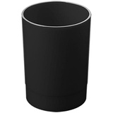 Подставка-стакан пластик "ОФИС", круглый, чёрный, 70 х 90 мм   ОФ777