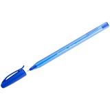 Ручка шариковая 0,5мм синяя Paper Mate "InkJoy 100", трехгранная, корпус тонированный синий, S0960900,  [167277]
