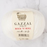 Пряжа Gazzal Rock N Roll 50г/115м (21% акрил / 70% полиамид / 9% мериносовая шерсть) 13733