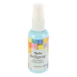Cпрей-краска WizzArt Spray, 50 мл, голубой Залив, 1801932