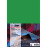 Обложка для переплета А4 deVENTE Chromo, глянцевый картон, зеленый, 250 г/м², 100 л, 4123512