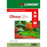 Бумага Lomond, 0102135,  глянцевая, для струйной печати, A4, 50 л., 240 г/м2
