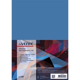 Обложка для переплета А4 deVENTE Chromo, глянцевый картон, синий, 250 г/м², 100 л, 4123513