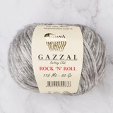 Пряжа Gazzal Rock N Roll 50г/115м (21% акрил / 70% полиамид / 9% мериносовая шерсть) 13255