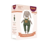 Набор для изготовления игрушки, "Miadolla" FL-0405, Заяц Реми. 28см, (сложность ***), 14+