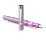 Ручка перьевая Parker "Vector XL Lilac" синяя, 0,8мм, подарочная упаковка [2159763]