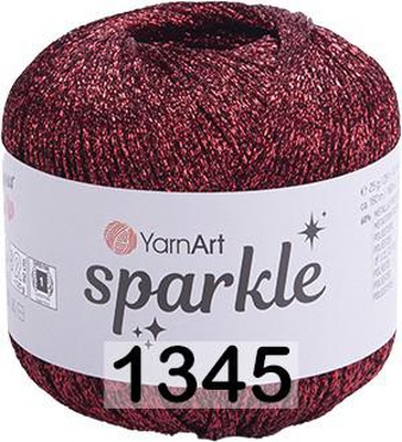 Пряжа YarnArt Sparkle 25г/160м (60% металлик полиэстер, 40% полиамид) 1345