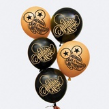 Набор шаров для украшения праздника, С Днем рождения, Микки Маус, 5шт. 6830707