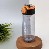 Бутылка для воды, (пластик) 650 мл, Forward go, black, XBD-6006-03