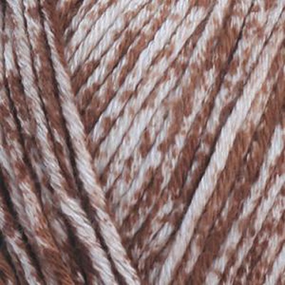 Пряжа Himalaya Denim 50г/140м (100%хлопок), коричневый [115-18]
