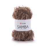 Пряжа YarnArt Samba 100г/150м (100% Полиэстер) 199