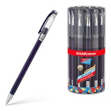 Ручка шариковая 0,7мм синяя ErichKrause® ColorTouch® Dots in Blue, металлический наконечник, непрозрачный матовый корпус, ЕК56053