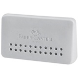 Резинка стирательная Faber-Castell "Grip 2001 Edge", серый, прямоугольный, 51,5*31*10,3мм, 187164