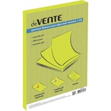 Бумага  deVENTE, А4 80 г/м2, 100 л., неон желтый, 2072605