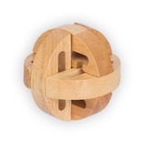 Головоломка деревянная Delfbrick. Сфера, 6 элементов, DLS-04
