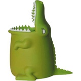 Стакан для пишущих принадлежностей "deVENTE" 8,5х11х13 см, в форме крокодила, пластиковая, [4104714]