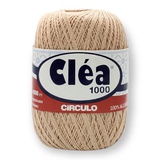 Пряжа Circulo Clea 151г/1000м (100%хлопок), amendoa [7650]