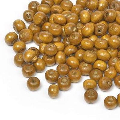 Деревянные бусины в упаковке MAGIC HOBBY MG-B477.1 8мм. d-2мм 10гр. 