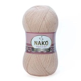 Пряжа NAKO Angora Luks 100г/550м (5%мохер, 15%шерсть, 80%акрил) 10042