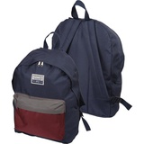 Рюкзак подростковый deVENTE. 3-Tone Blue 40x30x14 см, 1 отделение на молнии, 1 передний карман на молнии, 7032064