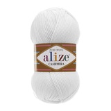 Пряжа Ализе Cashmira Pure Wool 100г/300м (100%шерсть) 55