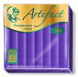 Пластика Артефакт, флуоресцентный фиолетовый 56 гр. №375 АФ.821783