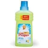 Средство для мытья пола 0,5л Мистер Пропер, лимон