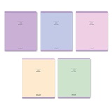 Тетрадь 48л. А5+ линия на скобе SVETOCH. "Весеннее настроение", 65 г/кв.м , белизна 100 %, мелованный картон, [48ТЕТл-006 000760]