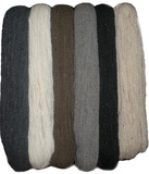 Пряжа для вязания "Карачаевская" 250--350м / 250--300г ( 30% акрил / 70% шерсть ), в пасмах