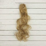 Волосы - тресс для кукол «Кудри» длина волос: 40 см, ширина: 50 см, № 24, 2294338