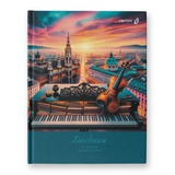 Дневник для муз.школы 48л. (твердый) "Музыка без границ", глянцевая ламинация, Д251_01685