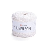Пряжа Yarnart Linen soft 100г/272м (30% лен, 36% вискоза, 34% хлопок), 7301