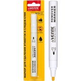 Маркер для удаления этикеток, следов скотча и клея "deVENTE. REPAIR & CRAFT. Remover" круглый корпус, пулевидный наконечник, в блистерной уп. 5044429