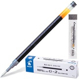 Стержень гелевый для автоматической ручки 0,5мм 110мм PILOT BLS-G2-5, линия 0,3 мм, черный [170101]
