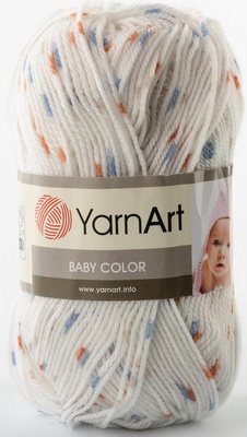 Пряжа YarnArt Baby Color 50г/150м (100% акрил),  [0268]