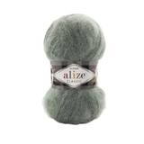Пряжа Ализе Mohair Classic new 100гр/200м (51%акрил / 25%мохер / 24%шерсть) (180)