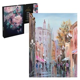 Картина по номерам (на подрамнике) 30х40см Москва. Арбат 67940 