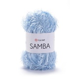 Пряжа YarnArt Samba 100г/150м (100% Полиэстер) 2029