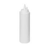 Соусник -бутыль пластиковый 250мл, белый