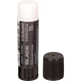 Клей-карандаш 15г deVENTE. TOTAL BLACK, в картонном дисплее, 4042503