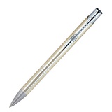 Ручка шариковая подарочная автоматическая GF Signature 131, 0,7мм, синяя, золотистый корпус, SBP131/LG [062797] 