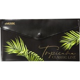 Папка на кнопке 260х140мм 180 мкм, непрозрачная с рисунком, deVENTE. Tropicana, Travel-size DL, тиснение фольгой, ассорти, индив. марк. 3071241